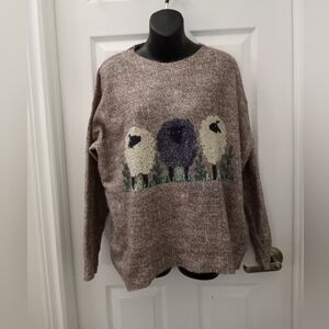 Lightweight Sheep Sweater